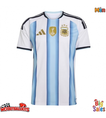 Argentina Replica Home Stadium Shirt World Cup 2026 Short Sleeve